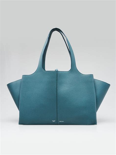 celine pearl blue small bag with tie|WOMEN'S LUXURY BLUE HANDBAGS .